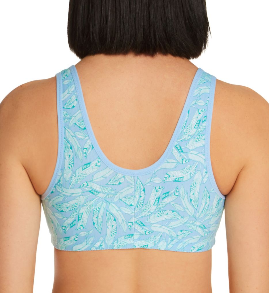 Frances Front Closure Leisure Bra-bs