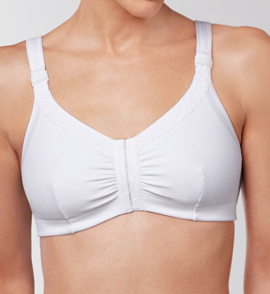 Hannah Vitamin E & Aloe Front Closure Leisure Bra-acs