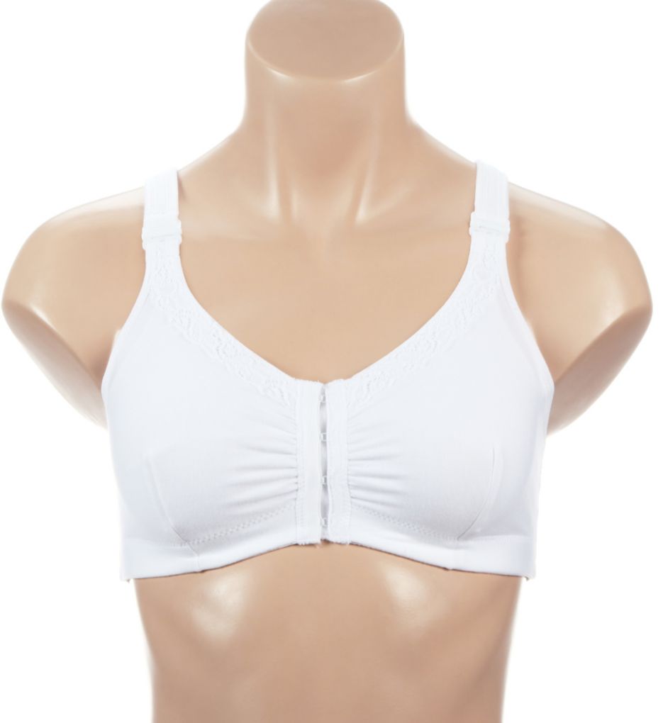 Hannah Vitamin E & Aloe Front Closure Leisure Bra-fs