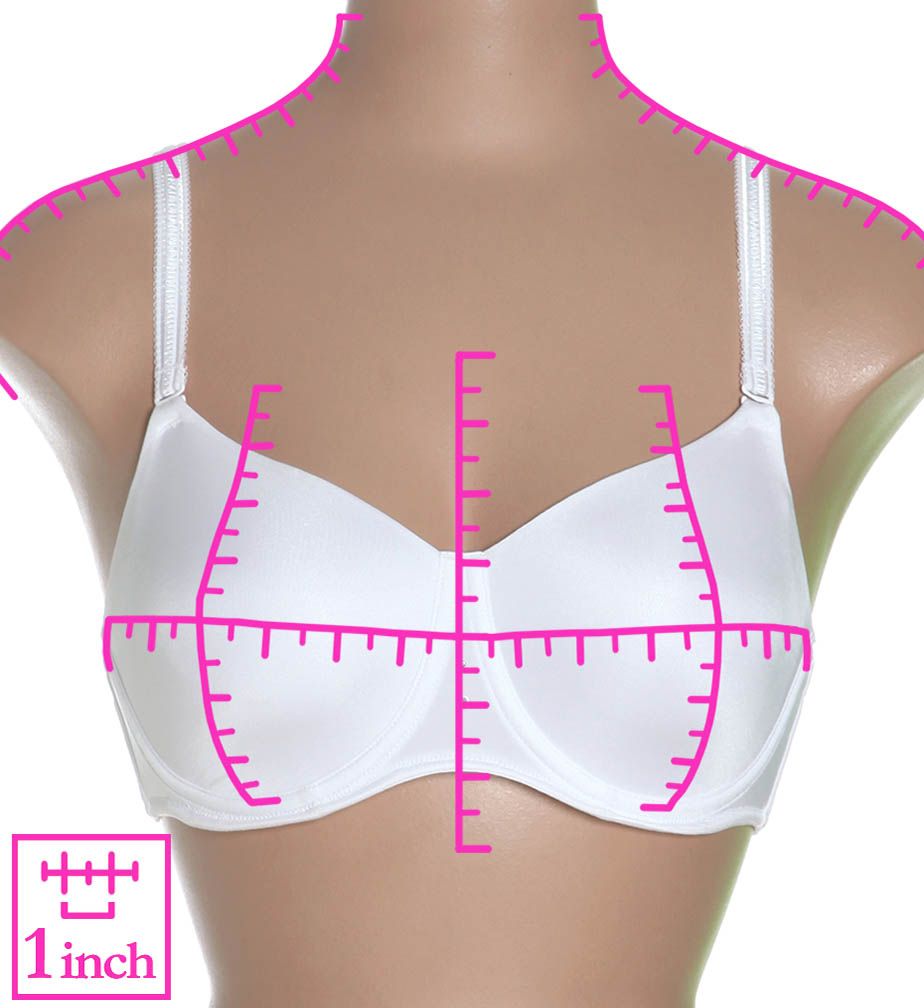 Lucia 3D Spacer Convertible Underwire Bra-ns7