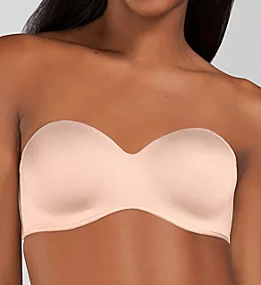 Barbara Strapless Convertible Underwire Bra Nude 32A