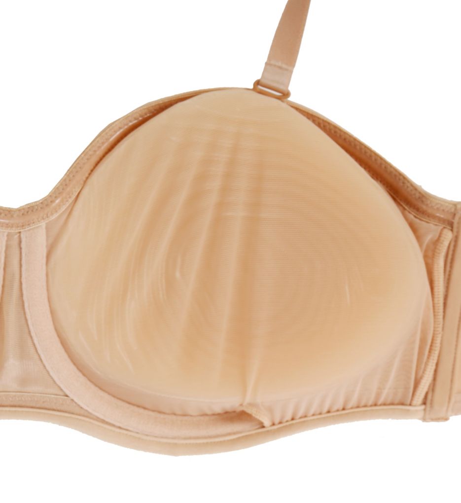Amoena Women's Barbara Strapless Convertible Underwire Bra, Nude, 32A at   Women's Clothing store