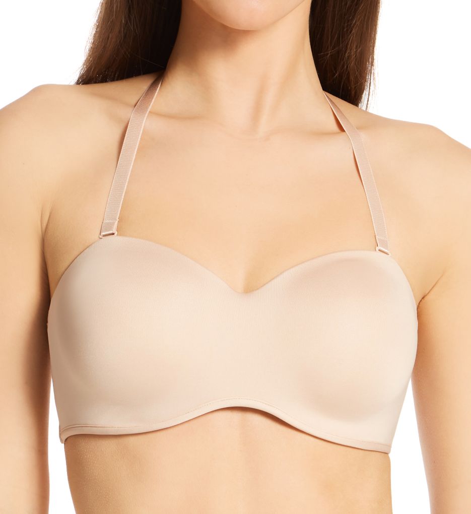 Amoena Women's Barbara Strapless Convertible Underwire Bra, Nude