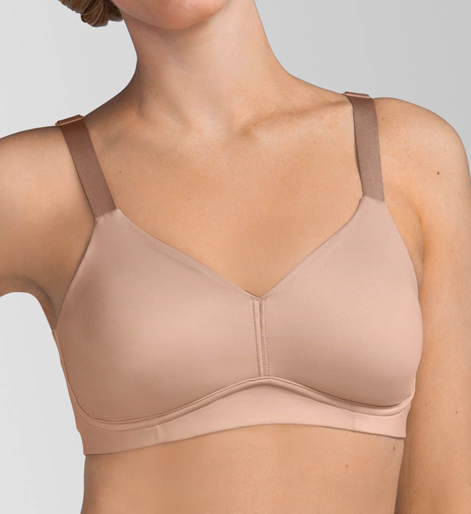 Amoena Nancy Soft Cup Front Closure Post Mastectomy Bra - Fit