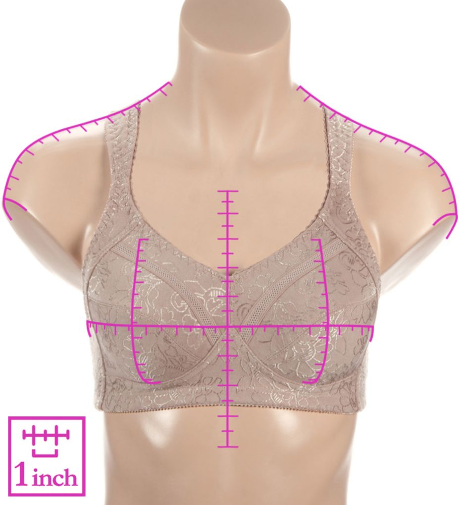 Nora Wireless Cotton Bra DNA-ns7