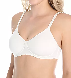 Lara Molded Foam Soft Cup Bra Off White 32A