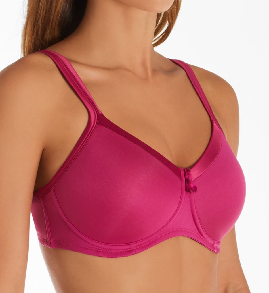 Lara Satin Padded Wire-Free Mastectomy Bra