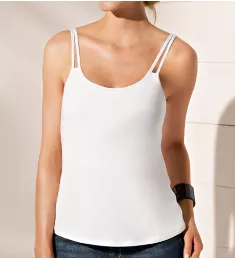 Valletta Camisole Bra Top White 8