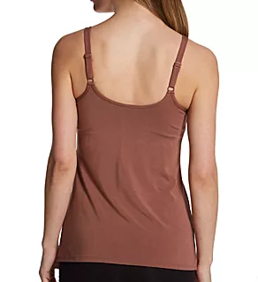 Valletta Camisole Bra Top Mocha 8