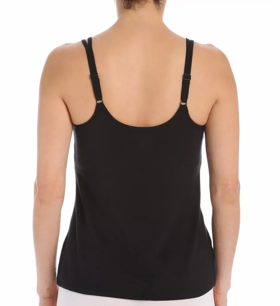 JKC USA Plus Size Women's Camisole Built-in Shelf Bra Adjustable