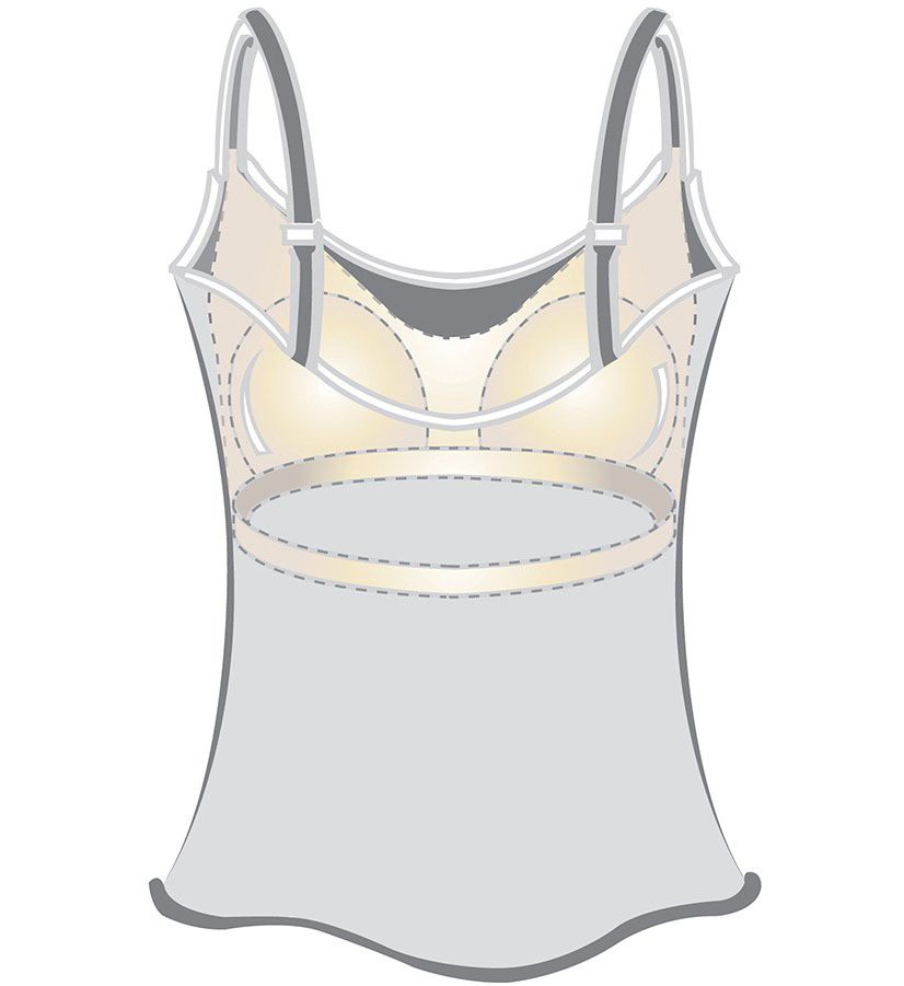 Valletta Camisole Bra Top-cs2