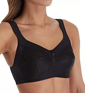 Isadora Soft Cup Bra Black 34A