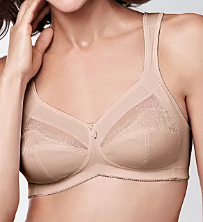Isadora Soft Cup Bra Nude 34A
