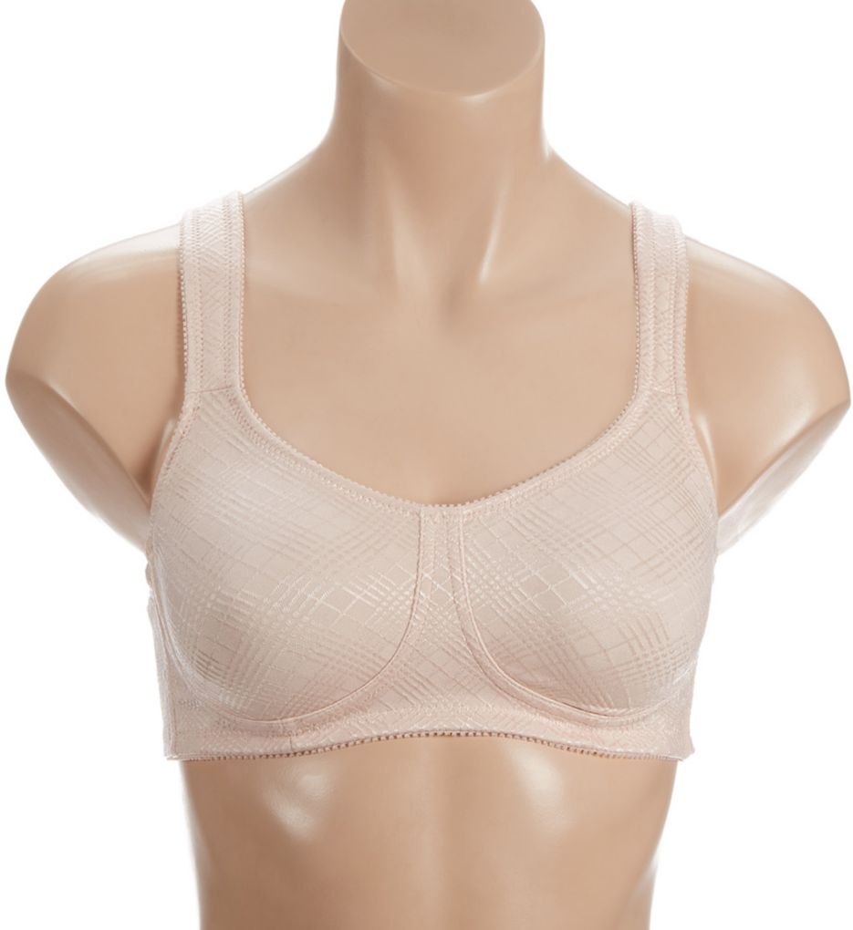 Amoena™ - Lara Satin Moulded Cup Mastectomy Bra