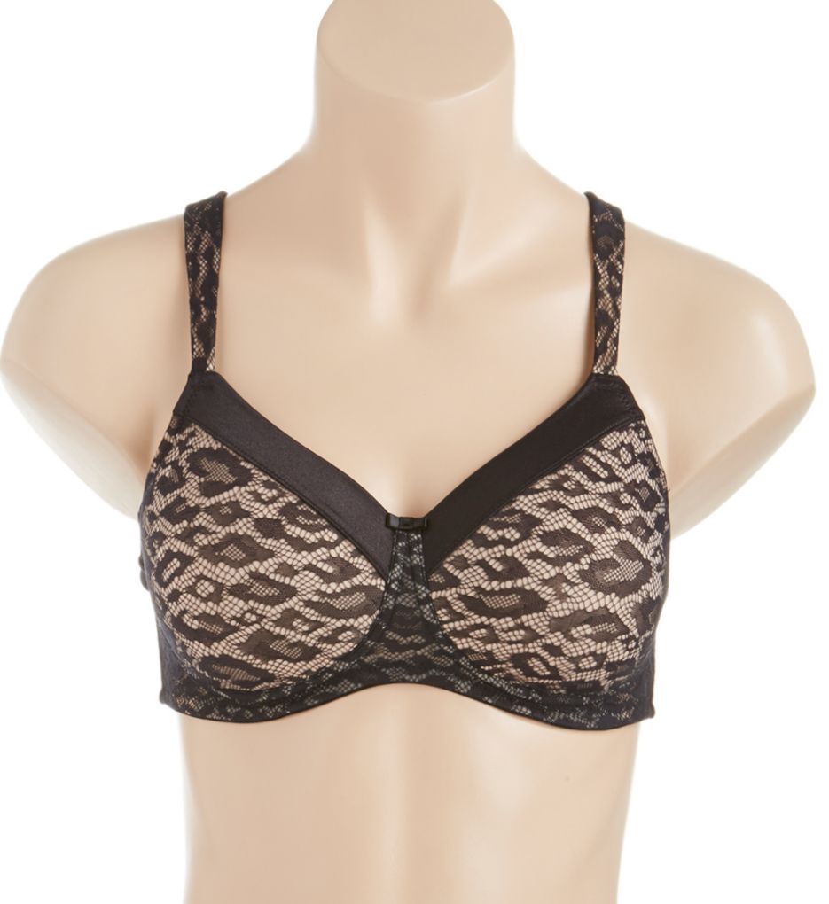 Claire Molded Foam Soft Cup Bra-fs