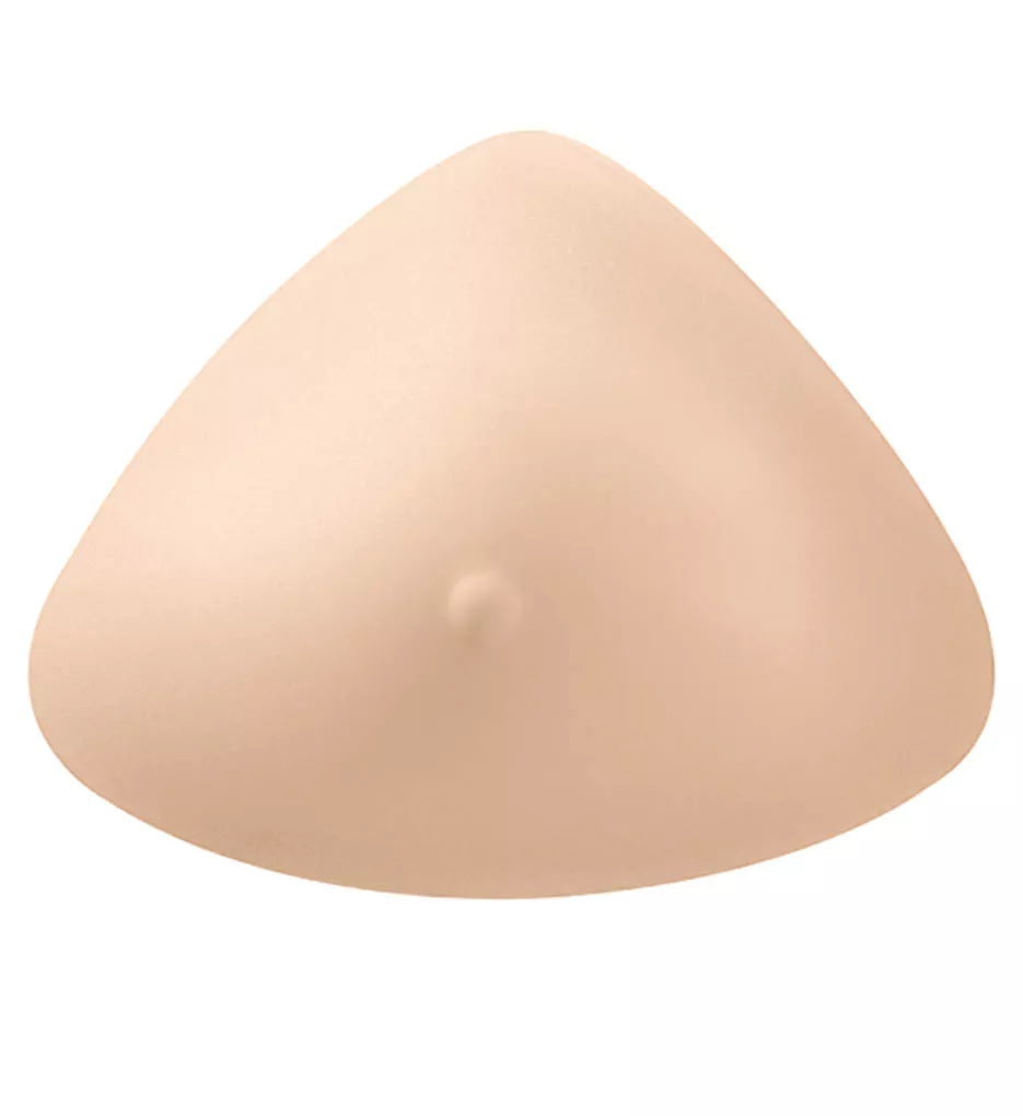 Delta Full Solid Light Weight Breast Form Ivory 6