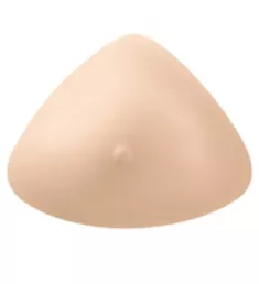 Delta Full Solid Light Weight Breast Form Ivory 4