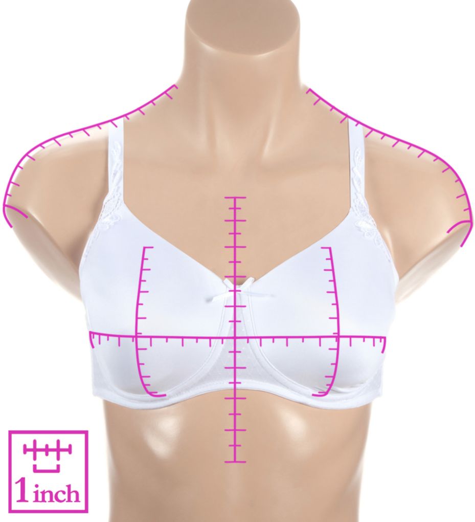 Bianca Spacer Foam Wire Free Bra DNA-ns7