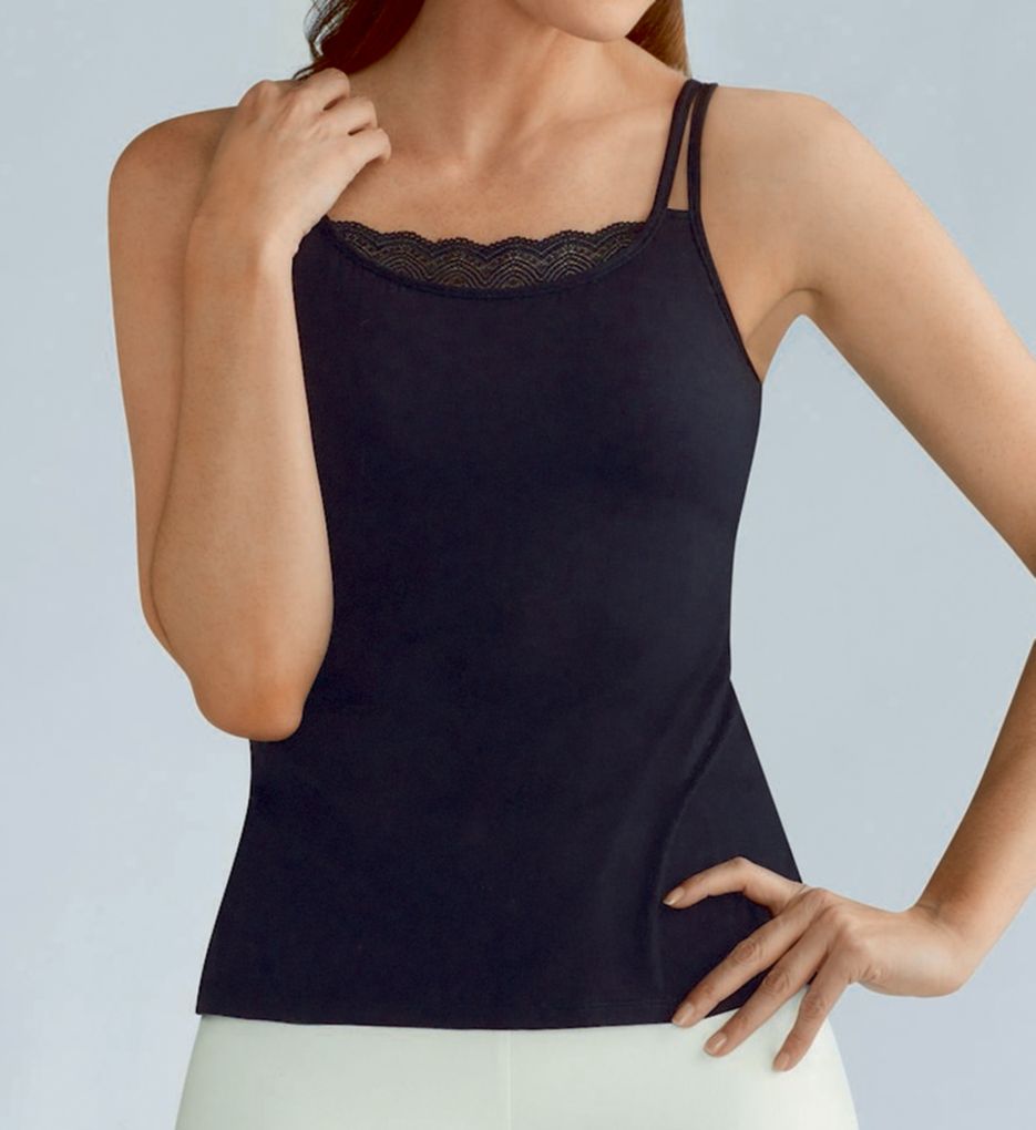 Leisure Camisole Bra Top With Lace-acs