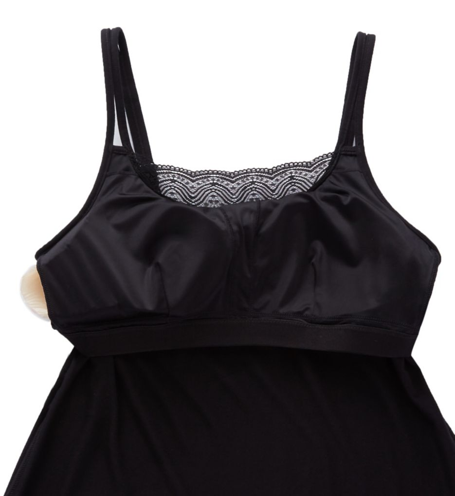 Leisure Camisole Bra Top With Lace-cs1