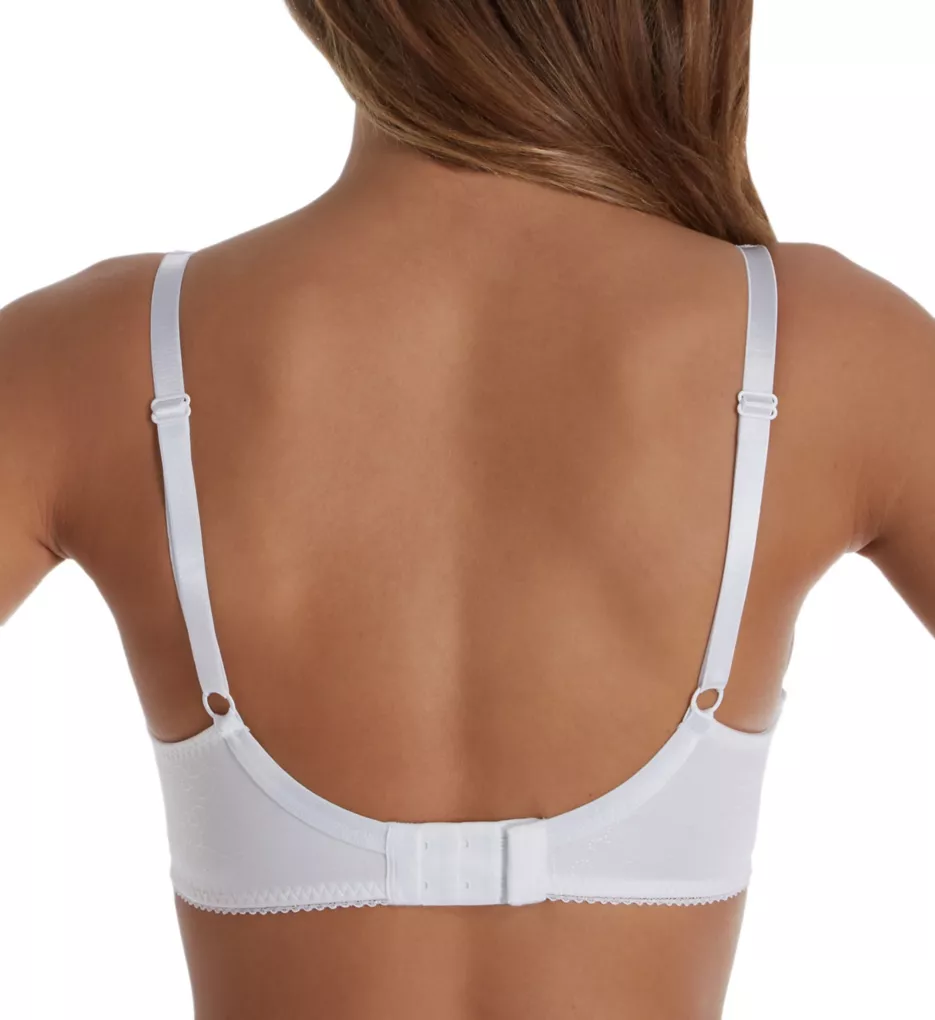 Camille Womens White Soft Cup Front Fastening Bra 34B : Camille:  : Fashion