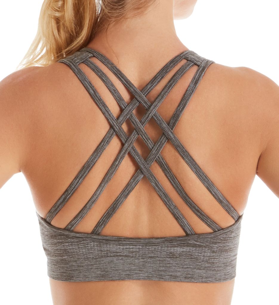 Leisure Seamless Melange Sports Bra