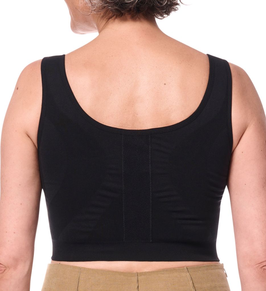 Amoena Leyla Zip Front Post Surgery Seamless Bra 44605 - Image 2