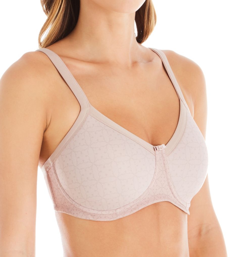 Amoena (2337933) -- Amoena 44626 Lola Wire-Free Bra (Light Taupe/Dark Taupe 42DD)