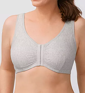 Fleur Wire-Free Bra Grey Melange XS (A/B)
