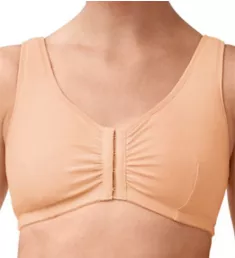 Fleur Wire-Free Bra Nude 2X(DD/DDD)