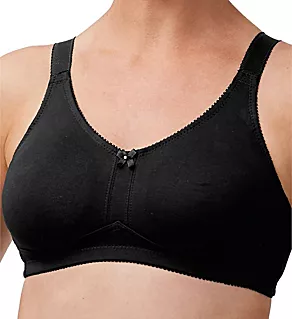 Tanya Wire-Free Bra Black 34A