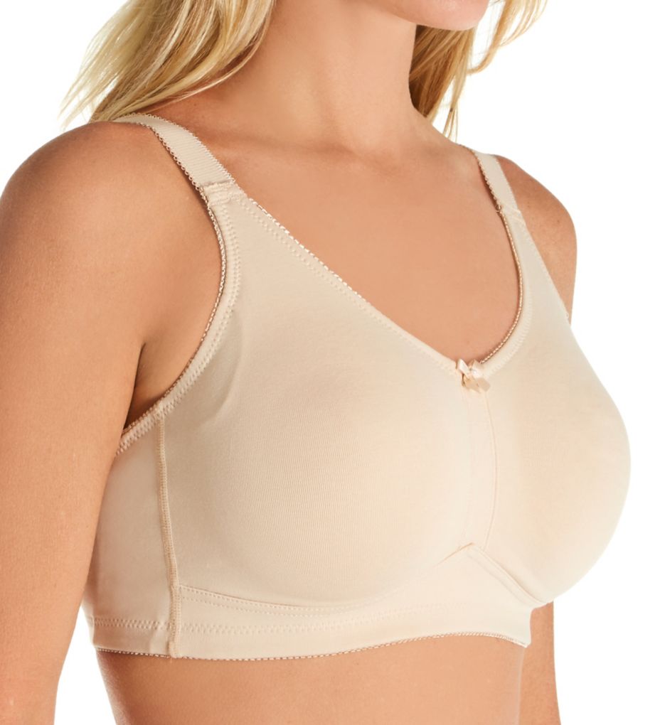 Amoena Tanya Wirefree Bra - Sand