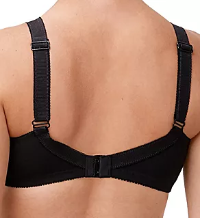 Tanya Wire-Free Bra Black 34A