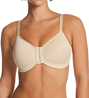 Mara Padded Wire-Free Front Closure Bra Light Nude 32AA