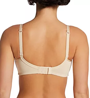Mara Padded Wire-Free Front Closure Bra Light Nude 32AA