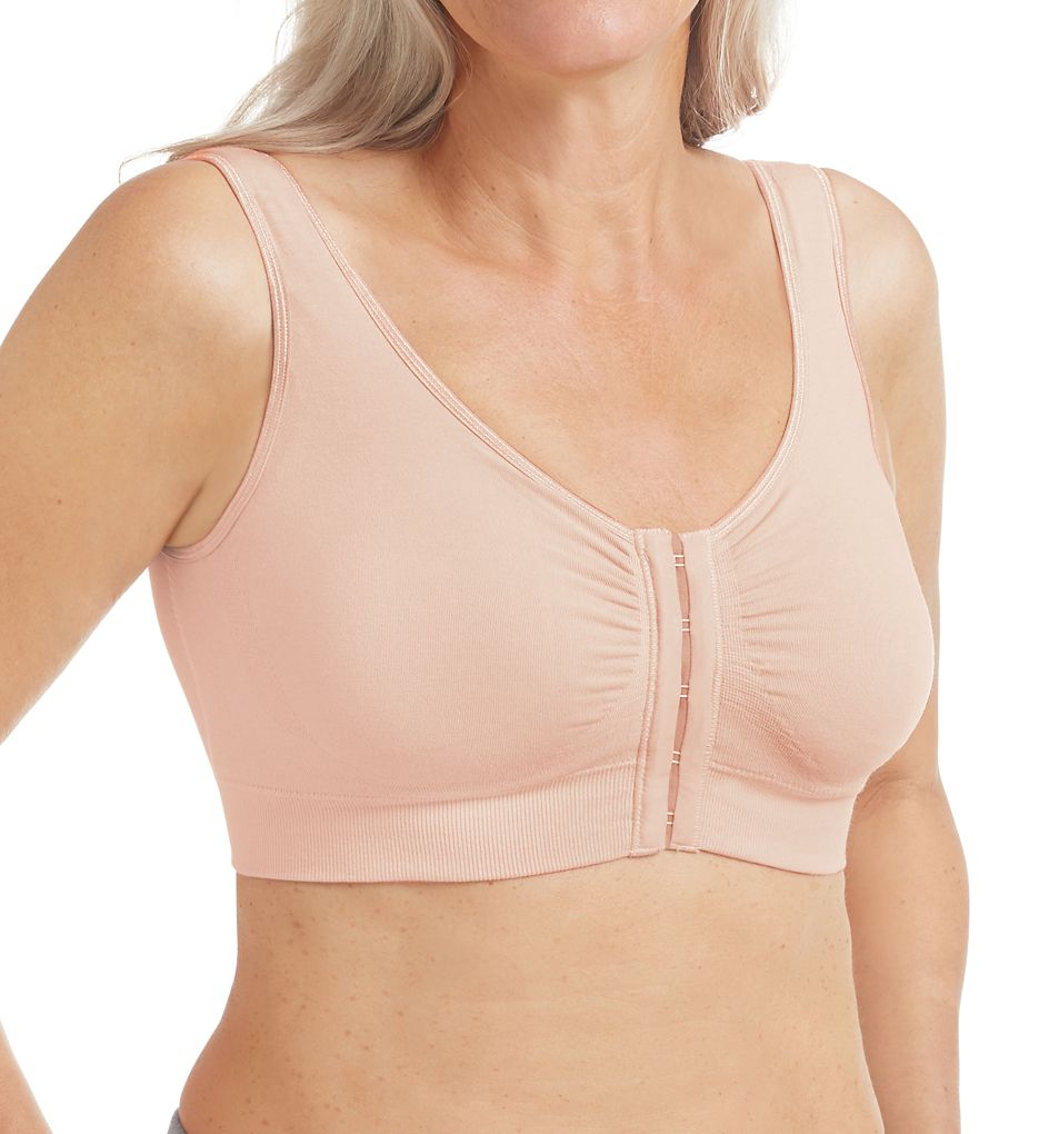 Front Fastening Bras, Front Closure Sports Bras Women Cotton Ultra Soft  Cup, Everyday Sleep Bras.