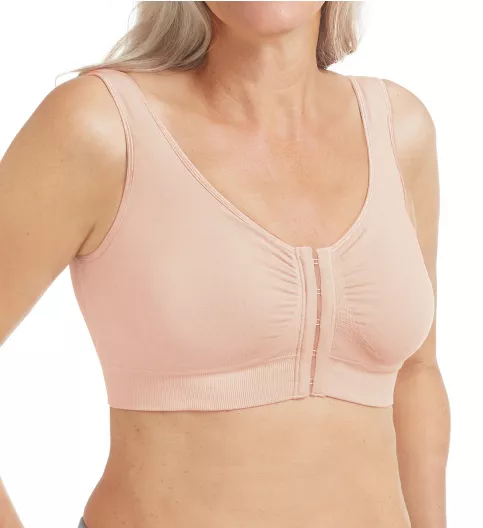 Amoena Clara Wire-Free Front Closure Bra 44743