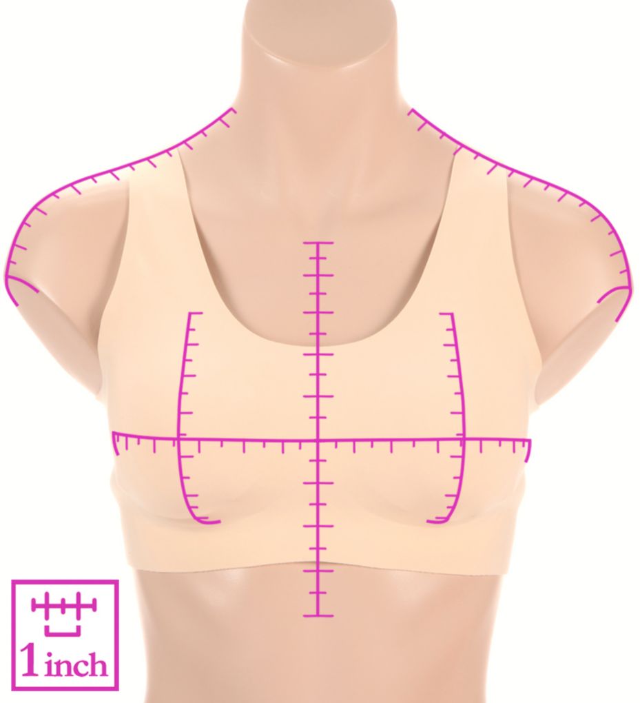 Amoena Linda Wire-Free Massage Bra 44881 - Image 3