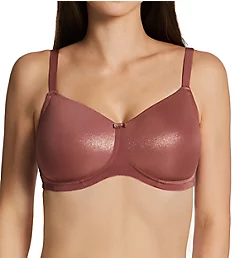 Ivy Padded Wirefree Bra Sparkly Rouge 32AA