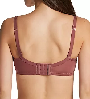 Ivy Padded Wirefree Bra Sparkly Rouge 34AA