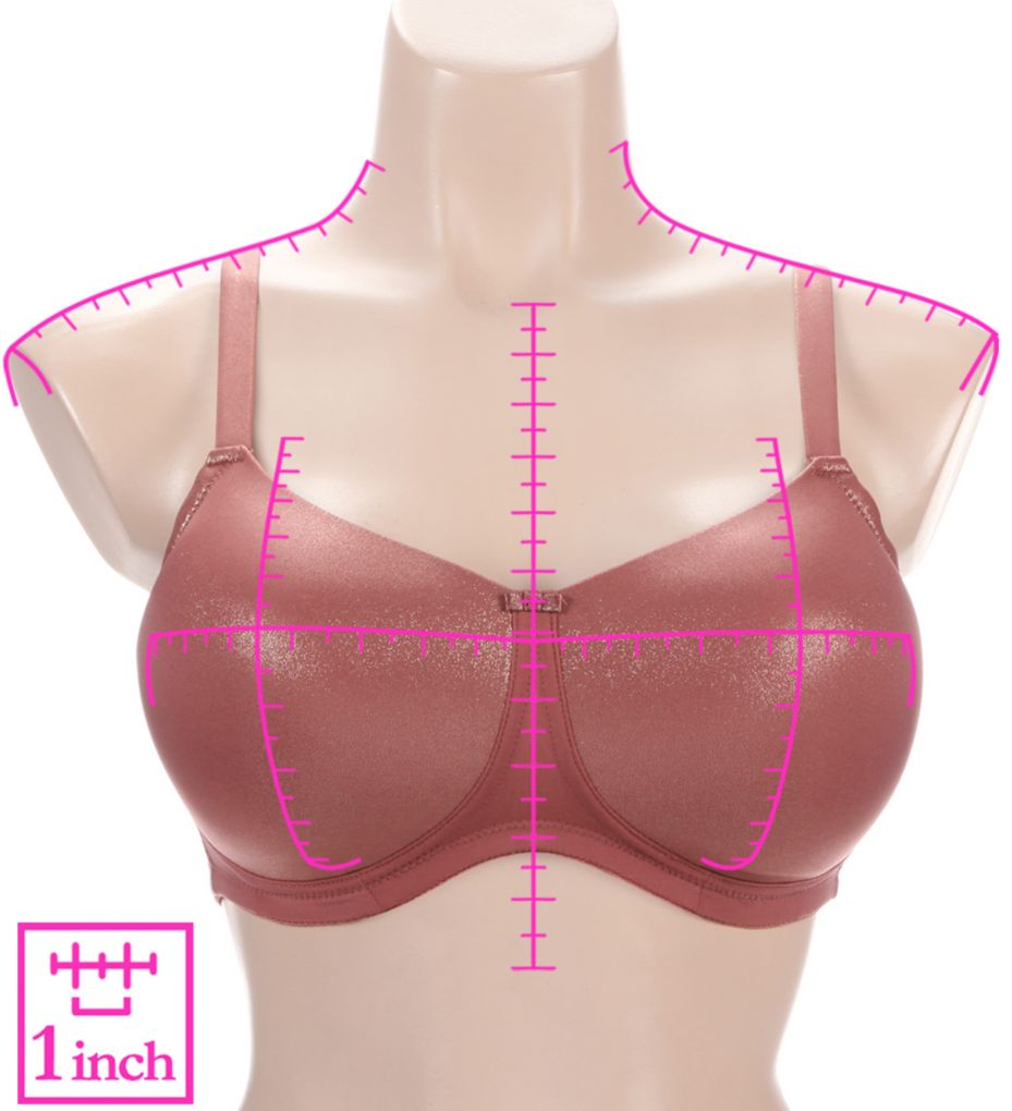 Lara Cotton Padded Wire-Free Bra