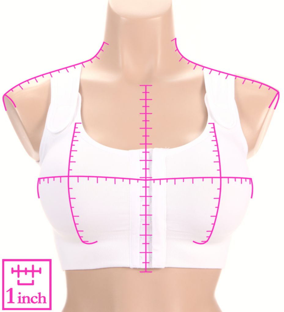 Amoena Sina Medium Pressure Seamless Bra 45007 - Image 3