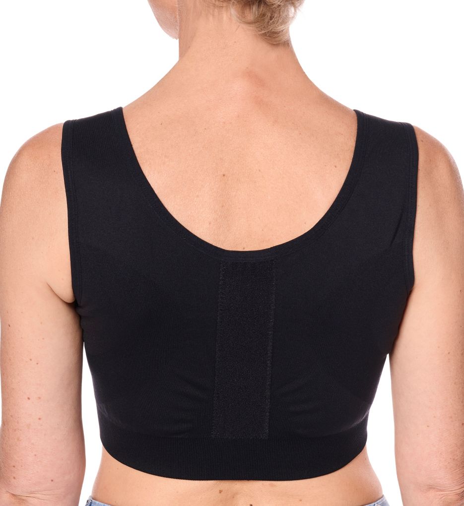 Amoena Pamela Zip Front High Pressure Seamless Bra 45010 - Image 2