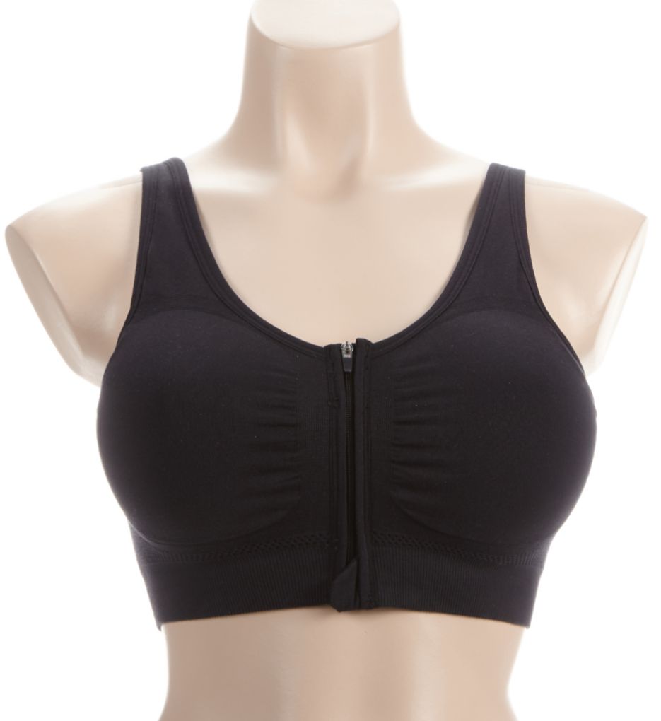 Emilia Front Zip Close Bra-fs