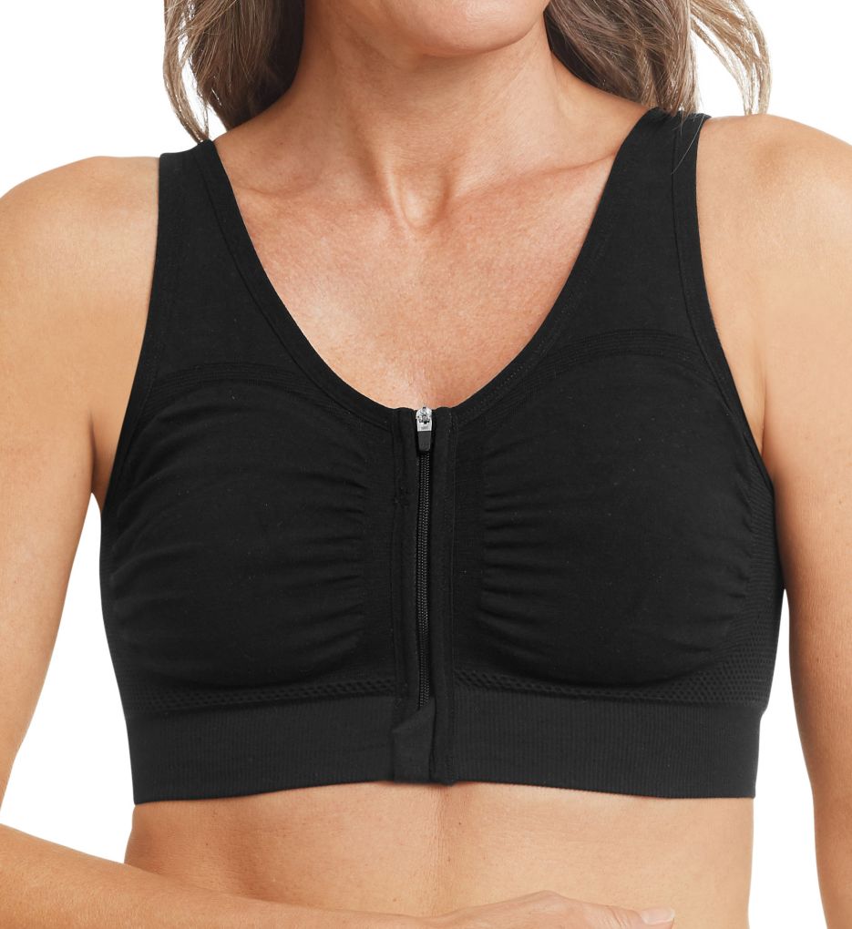 Emilia Front Zip Close Bra-gs