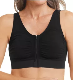 Emilia Front Zip Close Bra