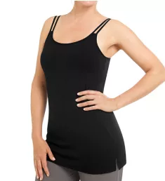 Valletta Tall Camisole Bra Top Black 12