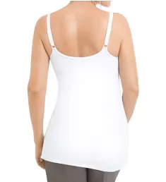 Valletta Tall Camisole Bra Top White 12