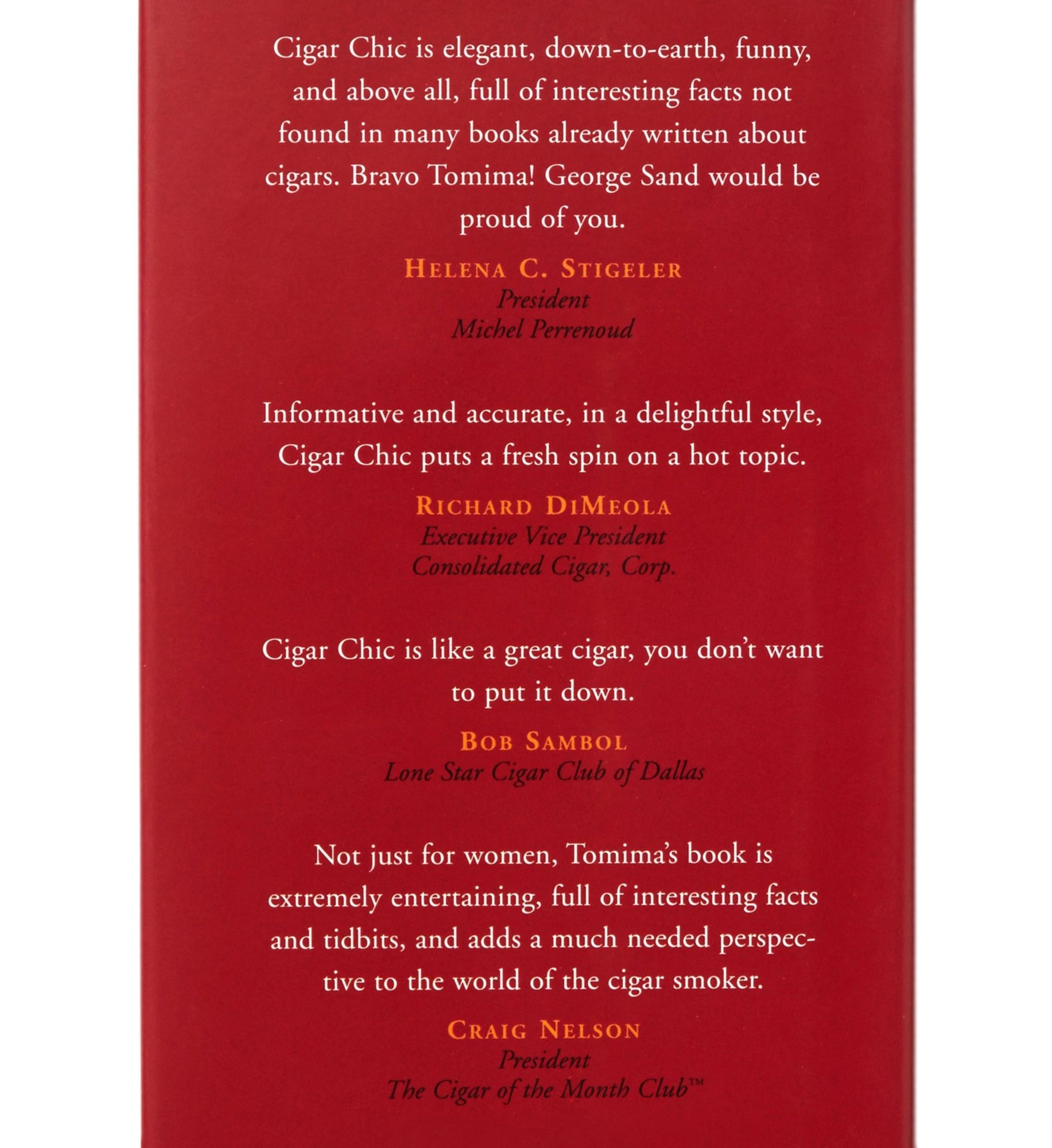 Andra Group Cigar Chic - A Woman's Perspective Book Cigar - Image 1