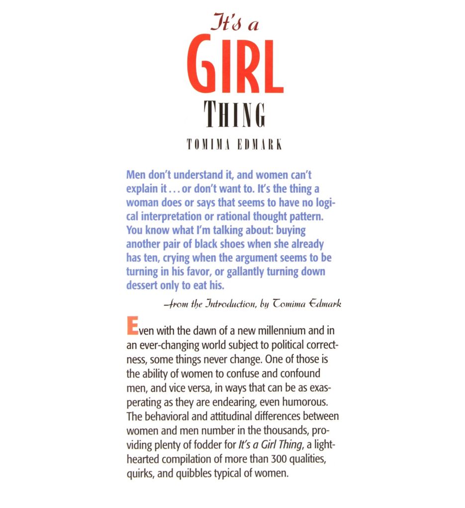 Andra Group It's a Girl Thing Book GirlThg - Image 2